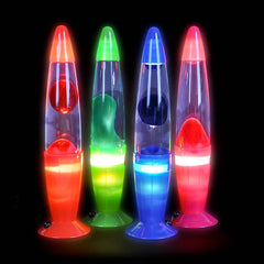 13.5" WAX MOTION LAMP ASSORTMENT (12PCS/CASE) LLB kids toys