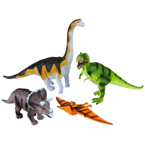 4 PC DINOSAUR SET LLB kids toys