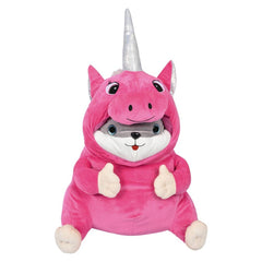 23″ Dressed Hamster Unicorn  LLB kids toys