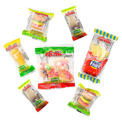 GUMMI SOUR LUNCH 2.7oz  - LLB Candy