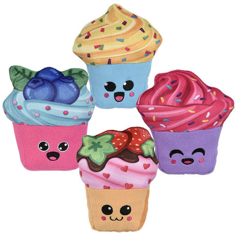 6" Cupcakes Plush -  LLB Toys