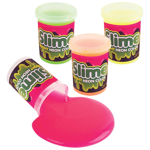 Neon Slime & Putty Sensory Putty - LLB Toys