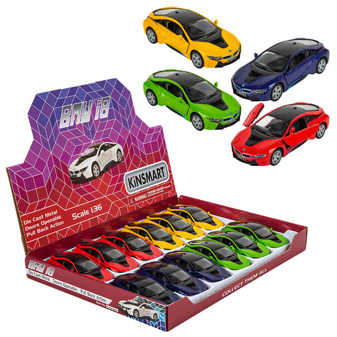 5" DIE-CAST BMW i8