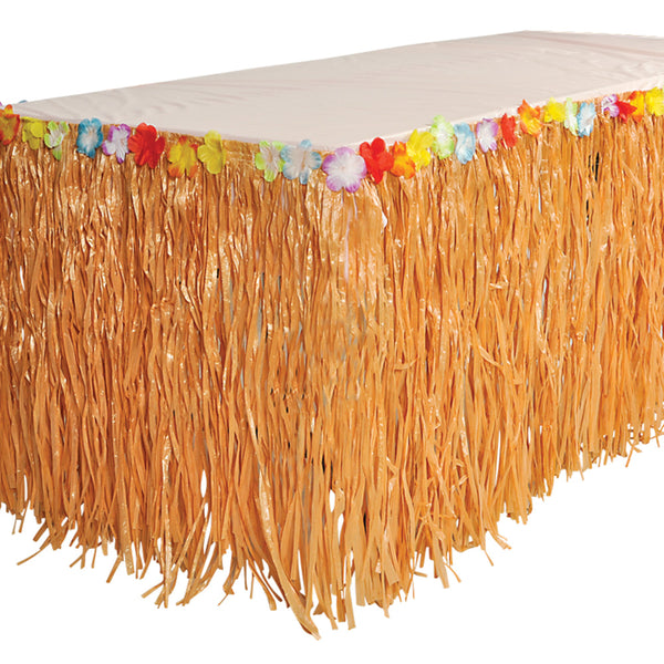 ARTIFICIAL GRASS TABLE SKIRT 9FT X 29