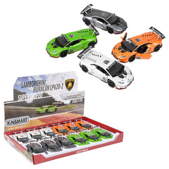 5" DIE-CAST LAMBORGHINI HURACAN SUPER TROFEO