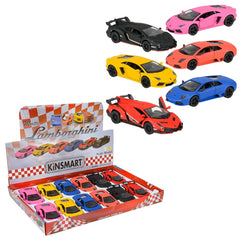 5" LAMBORGHINI DIE-CAST CAR