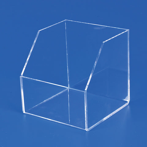 6"x 6"x 6" 4MMT ACRYLIC BIN (14/cs) LLB kids toys
