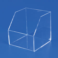 6"x 6"x 6" 4MMT ACRYLIC BIN (14/cs) LLB kids toys