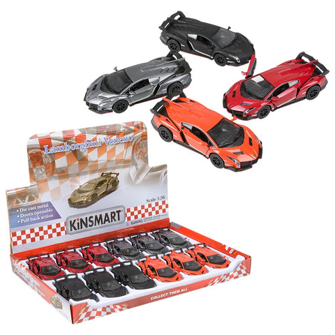 5" DIE-CAST LAMBORGHINI VENENO