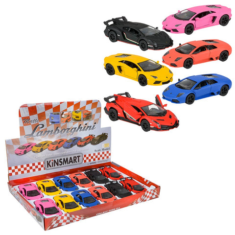 5" LAMBORGHINI DIE-CAST CAR