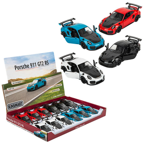 5" DIE-CAST PORSCHE 911 GT2 RS
