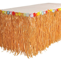 ARTIFICIAL GRASS TABLE SKIRT 9FT X 29"