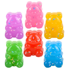 4" Sticky Squish Yummy Bears - LLB Toys