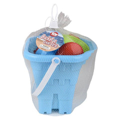 Bucket And 6pc Sand Toys - LLB Toys