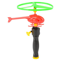 5" Rip Cord Flying Helicopter LLB kids toys