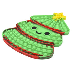 CHRISTMAS TREE MEGA BUBBLE POPPER 13' LLB kids toys