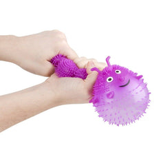 7.5" PUFFER CATERPILLAR LLB kids toys