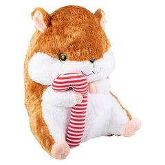 26"CHRISTMAS HAMSTER  LLB Plush Toys