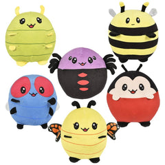 6″ Eggamals Bugs LLB Plush Toys
