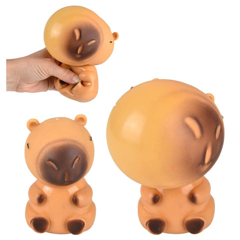 4" Puff-Up Pal Capybara 12ct - LLB Toys