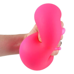 Marshmallow Neon Squishy Ball 4" 6ct - LLB Toys