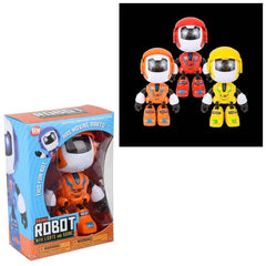 5" MINI LIGHT AND SOUND ROBOT LLB kids toys