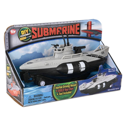 8" DIY Assembly Submarine - LLB Toys