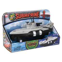 8" DIY Assembly Submarine - LLB Toys