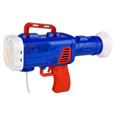 10.6" Patriotic Space Rifle Bubble Blaster - LLB Toys