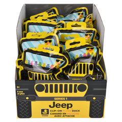 Jeep Brand Duck Backpack Clip 3" Blind Bag - LLB Toys