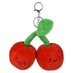 6" Cherry Plush Clip-On - LLB Toys
