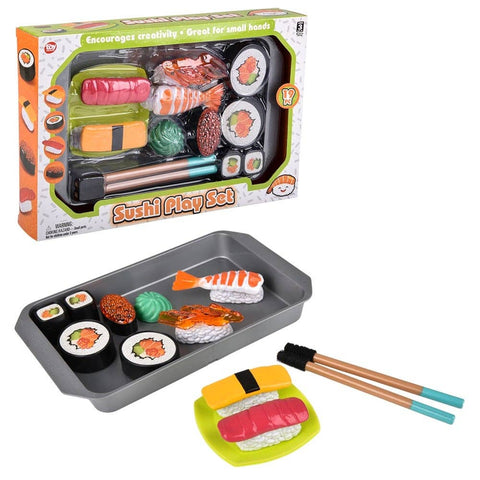 SUSHI PLAY SET 19PC LLB kids toys
