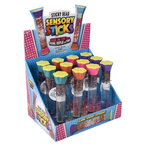 8" Sensory Water Stick Beads- LLB Toys