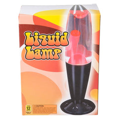 18" RED WAX MOTION LAMP LLB kids toys