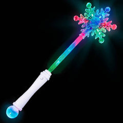 Snowflake Light-Up Scepter Wand - LLB Toys