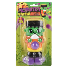 Hall Monster Foam Ball Blaster 5.5" - LLB Toys