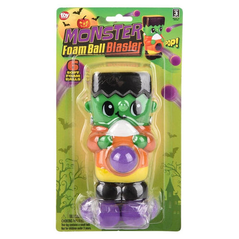Hall Monster Foam Ball Blaster 5.5" - LLB Toys