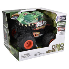 6" T-Rex Off Road Friction 4 X 4 Truck - LLB Toys