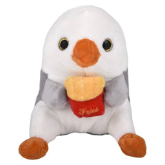 5" Belly Buddy Seagull Plush #9 LLB Plush Toys