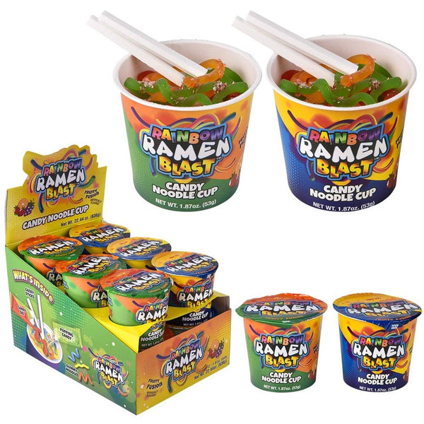 Rainbow Ramen Blast Hard Candy - LLB Toys