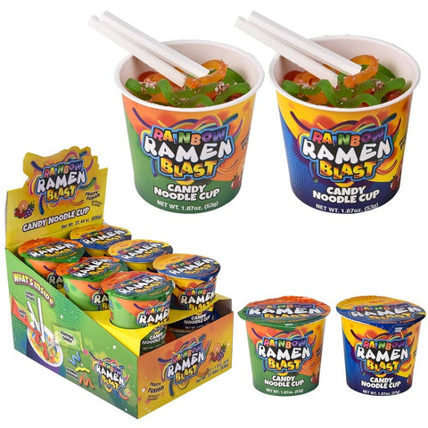 Rainbow Ramen Blast Hard Candy - LLB Toys