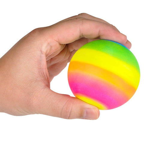 3" RAINBOW BALL LLB kids toys