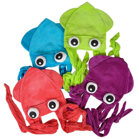 GIANT SQUID HAT - LLB Toys
