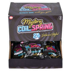 Blind Bag Coil Spring Assortment 1.4" 48ct - LLB Toys