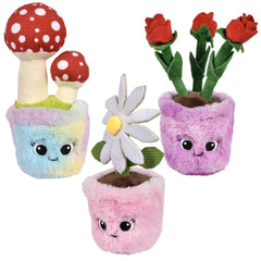 9" Flower Pots - LLB Toys