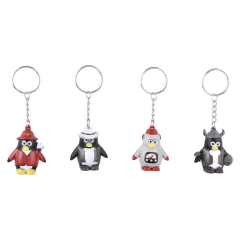 1.5" COLLECTIBLE PENGUIN KEYCHAIN LLB Keychain