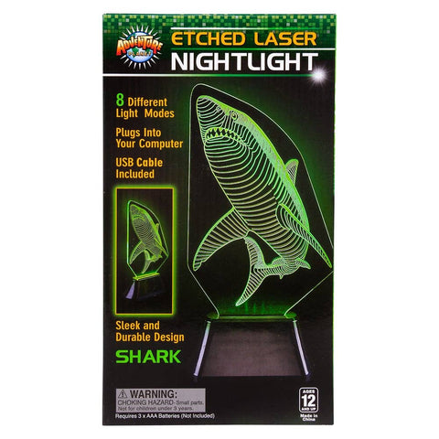 10" 3D LASER LIGHT SHARK LLB kids toys