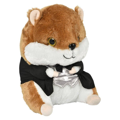 13" Bride And Groom Belly Buddy LLB Plush Toys