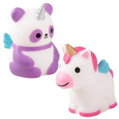 2" MYSTICAL RUBBER ANIMAL ASSORTMENT (50PCS/UNIT) - LLB Toys