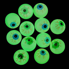 1.25" GLOW-IN-DARK EYE HI-BOUNCE BALL LLB kids toys